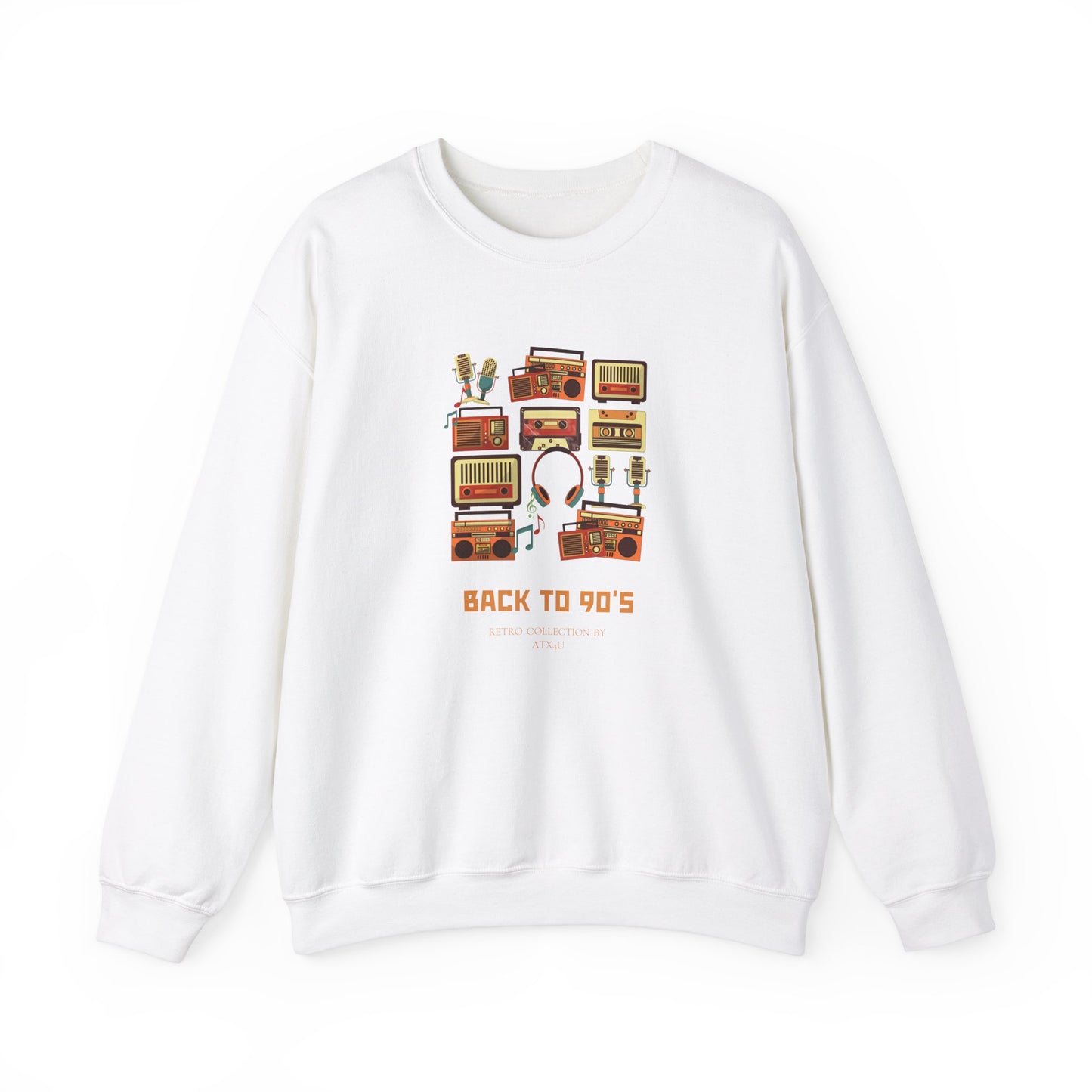 ATX4U Classic Crewneck Sweatshirt