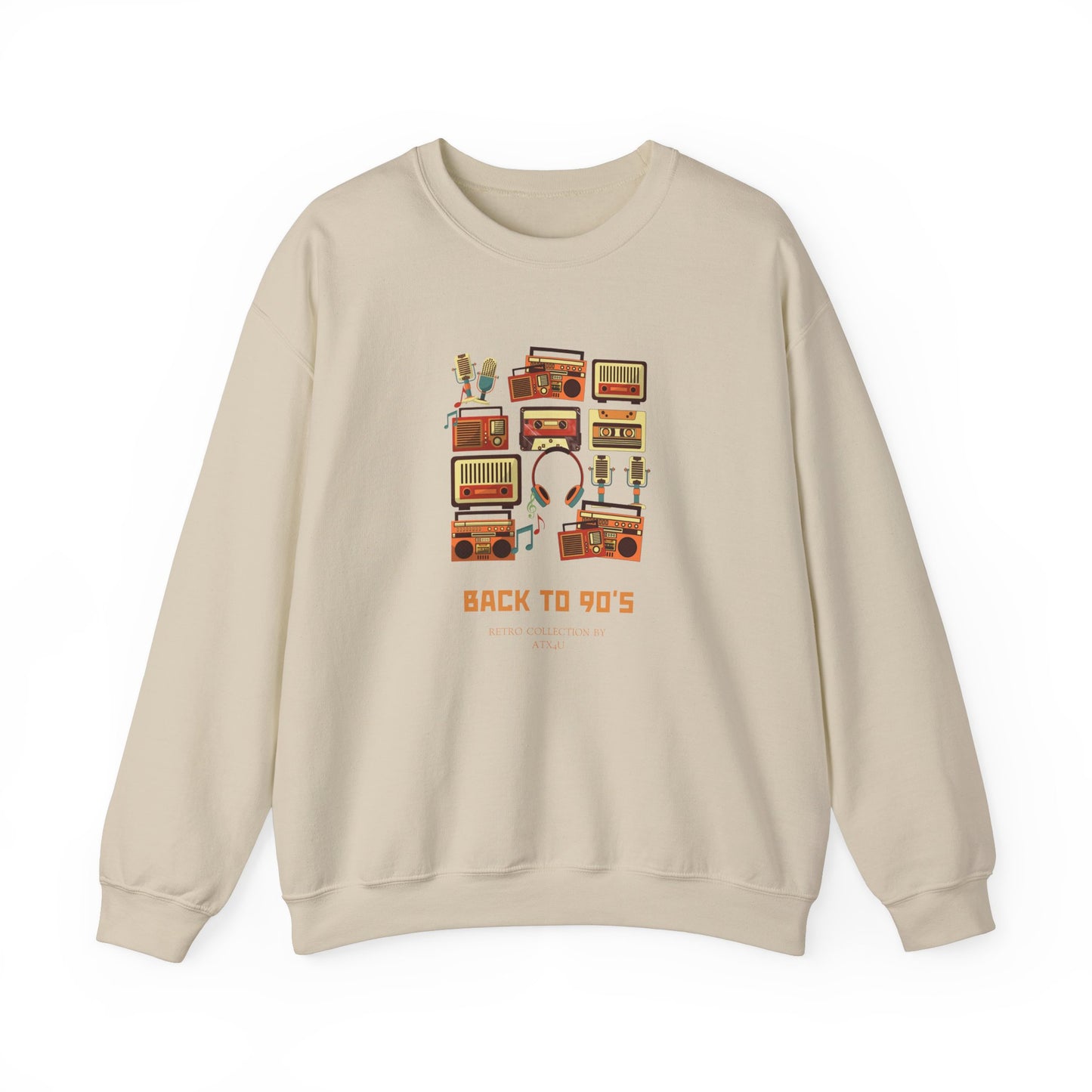 ATX4U Classic Crewneck Sweatshirt
