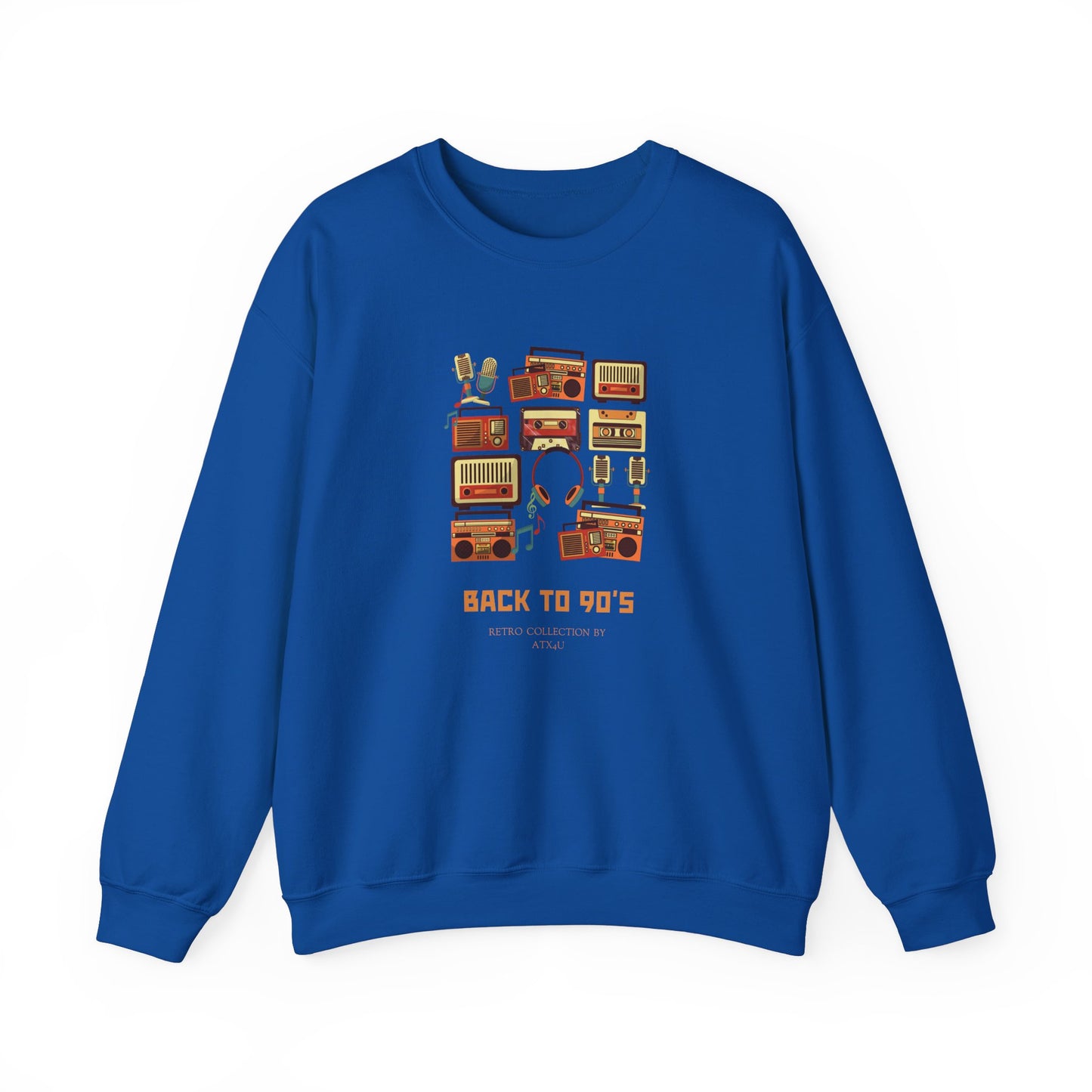 ATX4U Classic Crewneck Sweatshirt